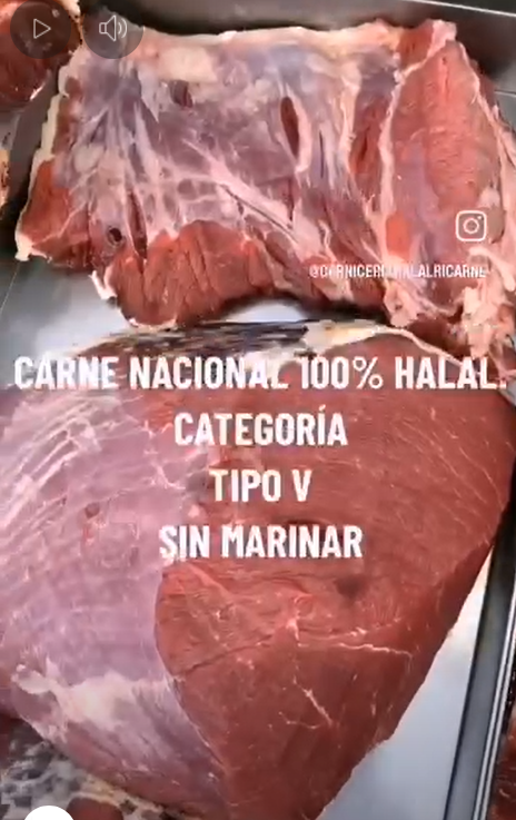 Carnicería Halal 3